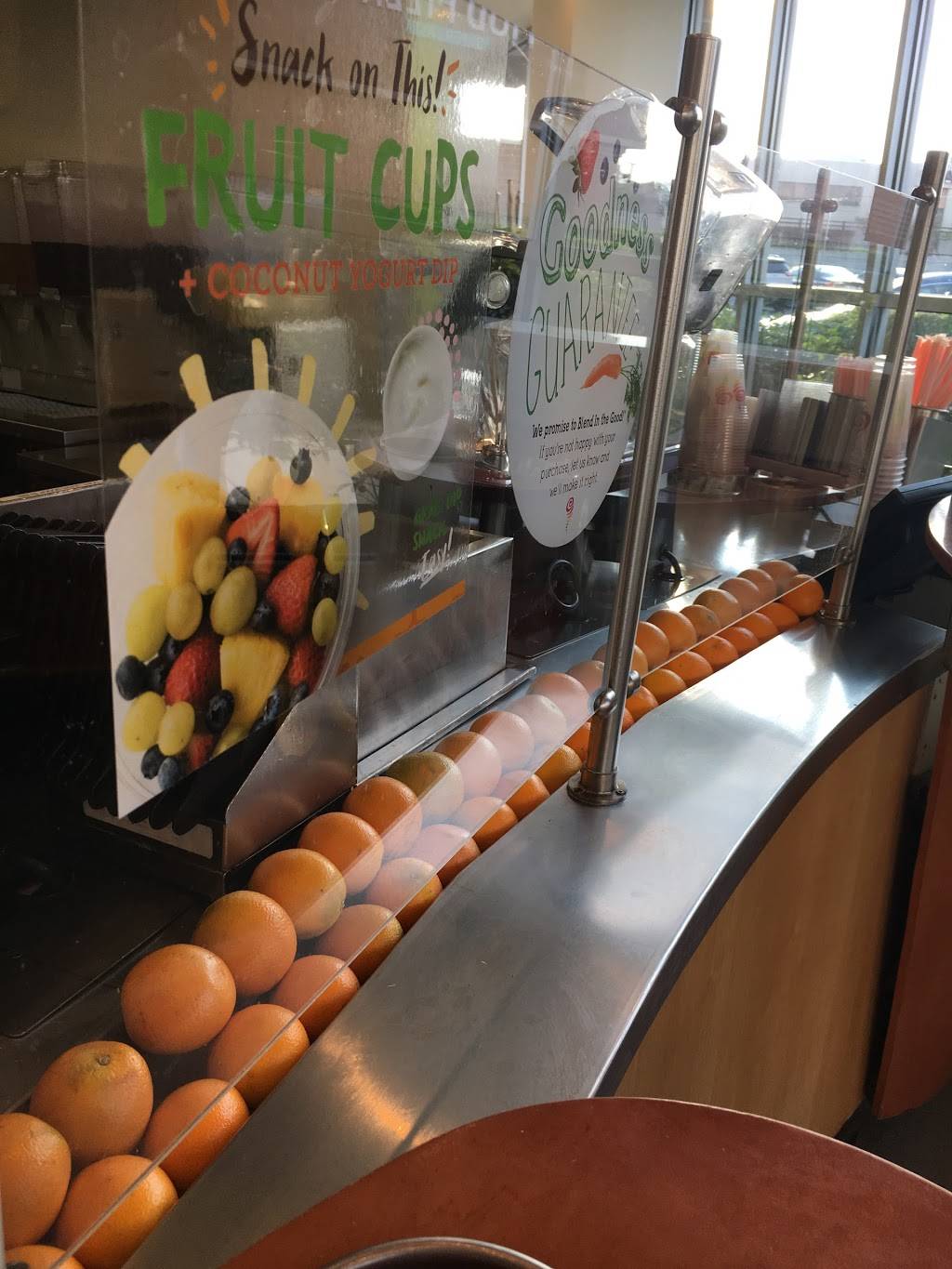 Jamba Juice Orland Park | restaurant | 15159 South La Grange Road #400, Orland Park, IL 60462, USA | 7083641054 OR +1 708-364-1054