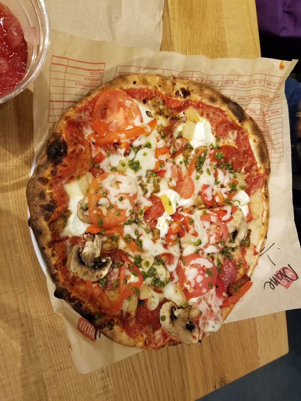 MOD Pizza | restaurant | 3130 N Recker Rd #101, Mesa, AZ 85215, USA | 4802101615 OR +1 480-210-1615