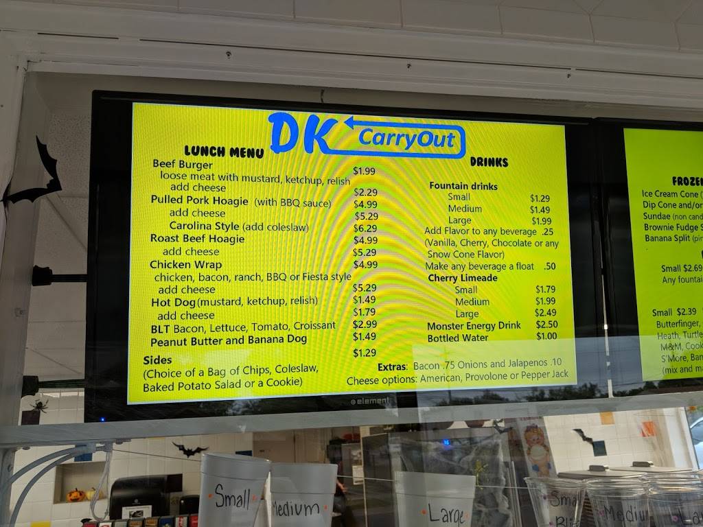 DK Carryout | meal takeaway | 1524 E 4th Ave, Hutchinson, KS 67501, USA | 6206151444 OR +1 620-615-1444