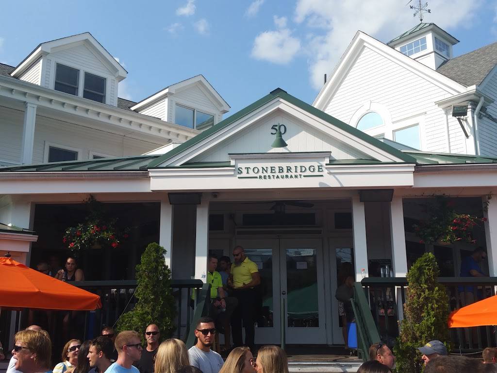 Stonebridge Restaurant | restaurant | 50 Daniel St, Milford, CT 06460, USA | 2038747947 OR +1 203-874-7947