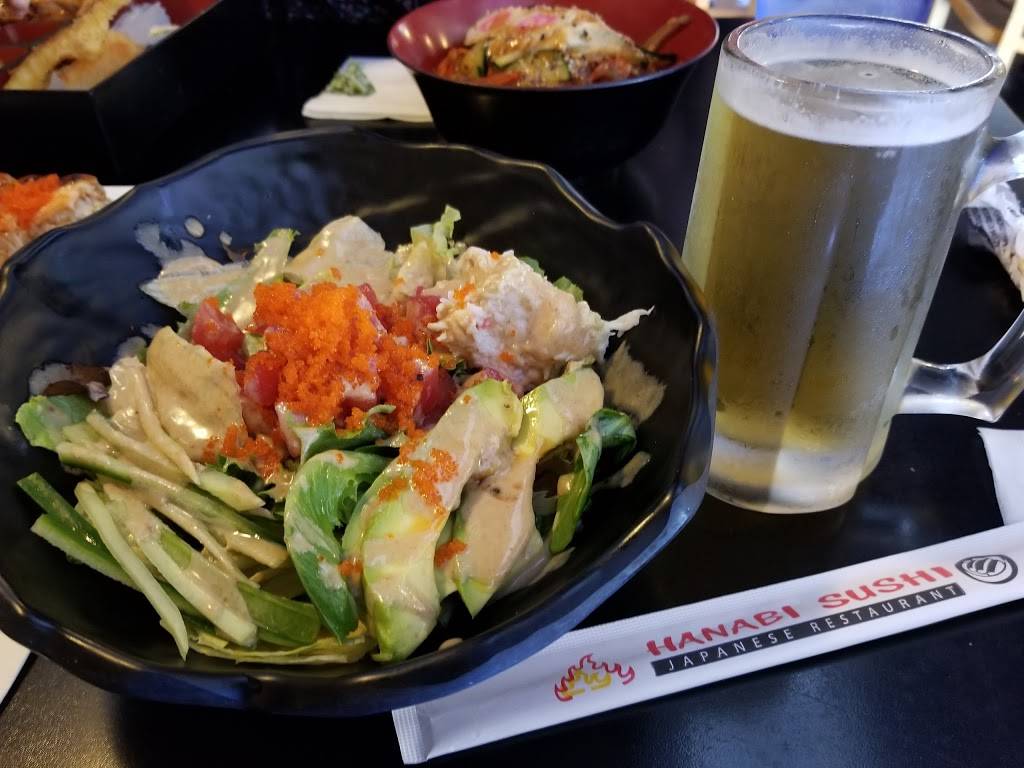 Hanabi Sushi | restaurant | 3375 Port Chicago Hwy, Concord, CA 94520, USA | 9259699162 OR +1 925-969-9162