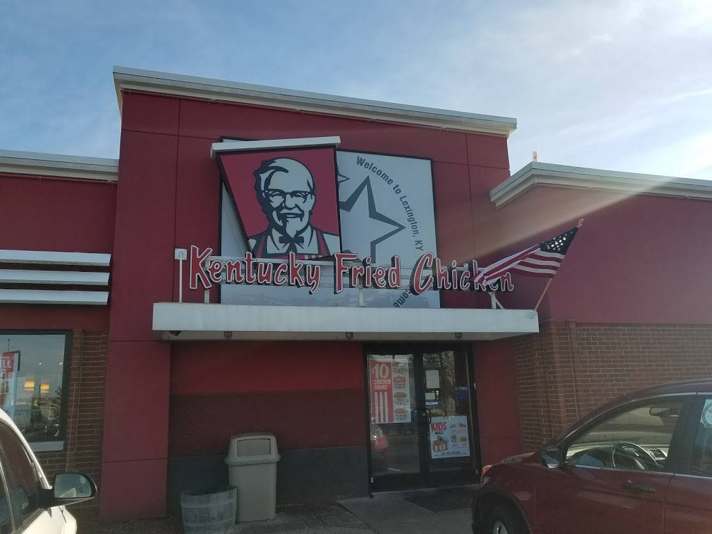 KFC | restaurant | 2401 Nicholasville Rd, Lexington, KY 40503, USA | 8592770416 OR +1 859-277-0416
