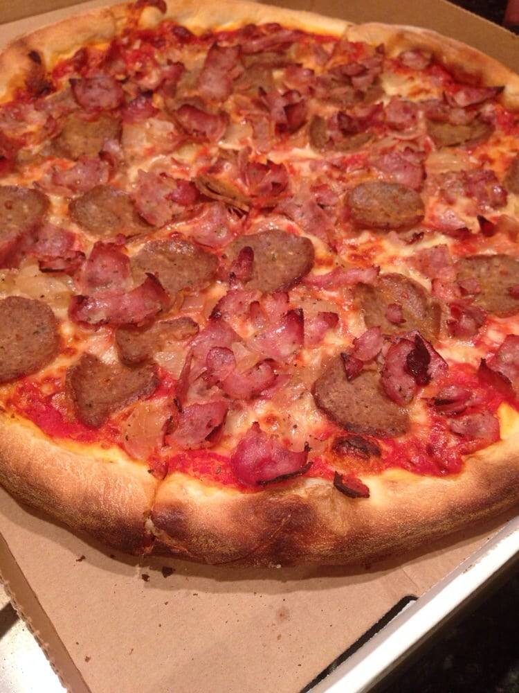 Little Joes Pizzeria | meal delivery | 24 Colonial Springs Rd, Wheatley Heights, NY 11798, USA | 6316436012 OR +1 631-643-6012