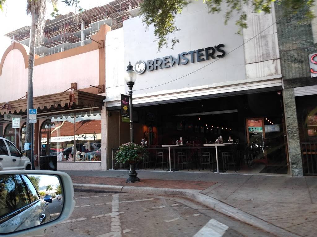 Brewster’s Tavern | restaurant | 1454 Main St, Sarasota, FL 34236, USA | 9413432380 OR +1 941-343-2380