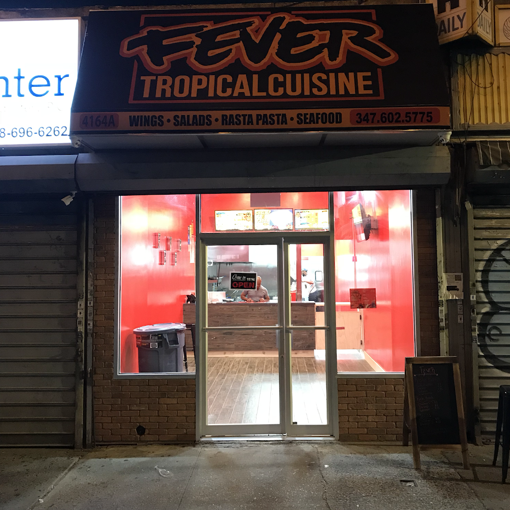 Fever Tropical Cuisine | restaurant | 4164A White Plains Rd, Bronx, NY 10466, USA | 3476025775 OR +1 347-602-5775