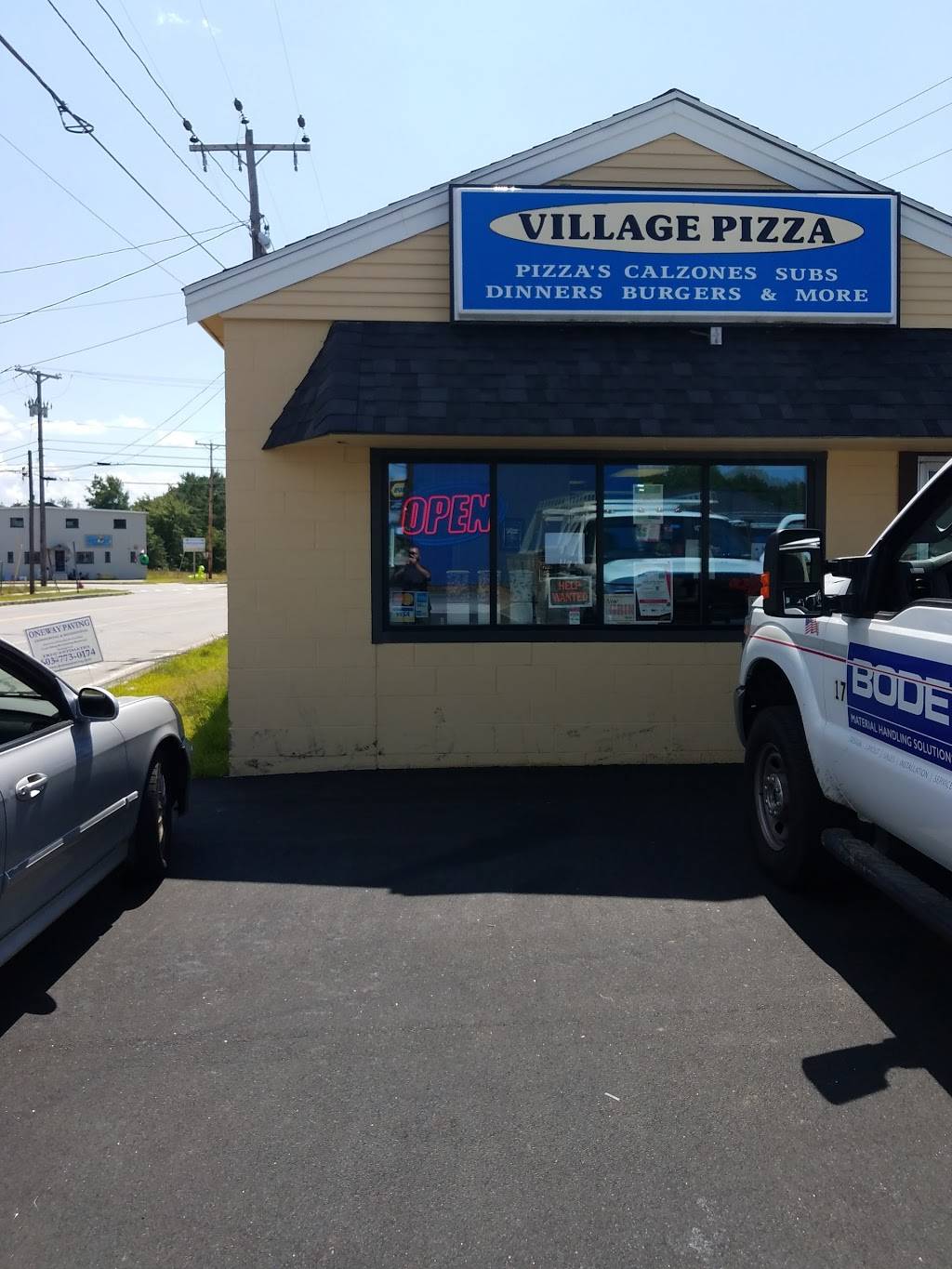 Village Pizza | restaurant | 49 Hancock St, Rochester, NH 03867, USA | 6033354344 OR +1 603-335-4344
