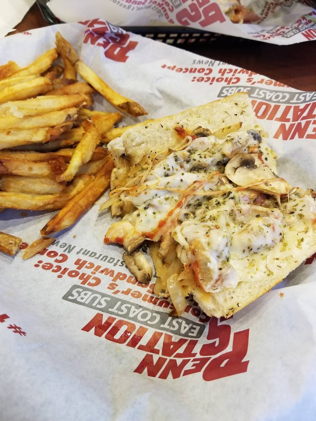 Penn Station East Coast Subs | meal takeaway | 3824 Hampton Ave, St. Louis, MO 63109, USA | 3143528423 OR +1 314-352-8423