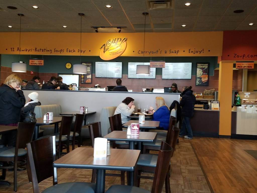 Zoup! | restaurant | 181 Old Mill Rd, Washington, PA 15301, USA | 8144278200 OR +1 814-427-8200