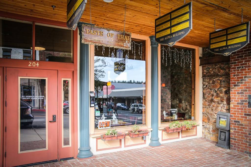 Taste of Thai | restaurant | 4704, 204 W Main St #103, Grass Valley, CA 95945, USA | 5302742968 OR +1 530-274-2968
