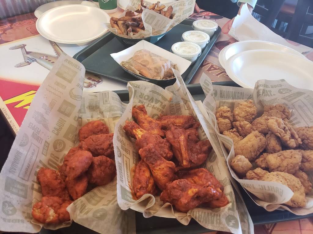 Wingstop | restaurant | 7035 West Grand Parkway South, Richmond, TX 77407, USA | 8325959464 OR +1 832-595-9464