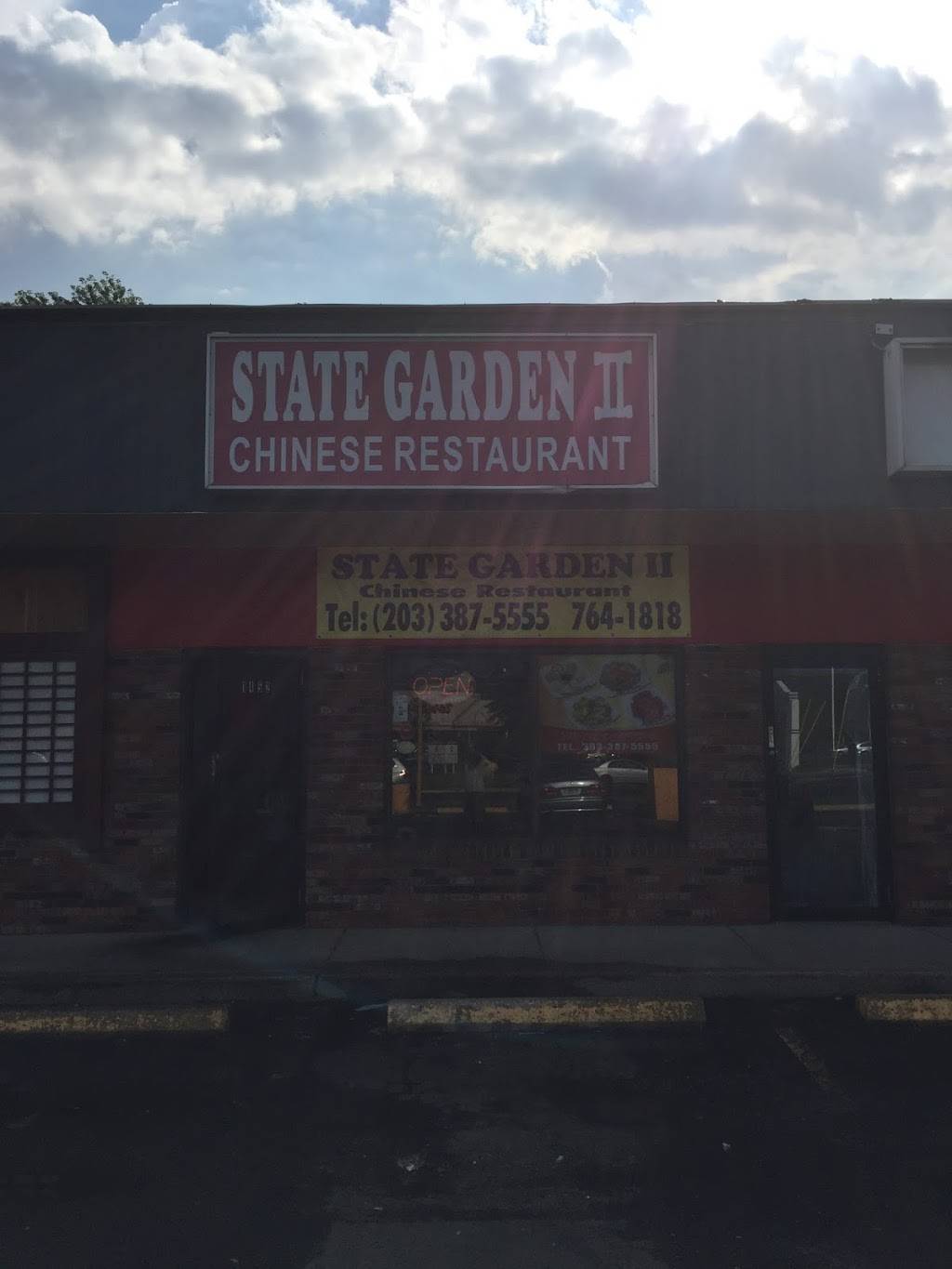 State Garden II | restaurant | 1452 Whalley Ave, New Haven, CT 06515, USA | 2033875555 OR +1 203-387-5555
