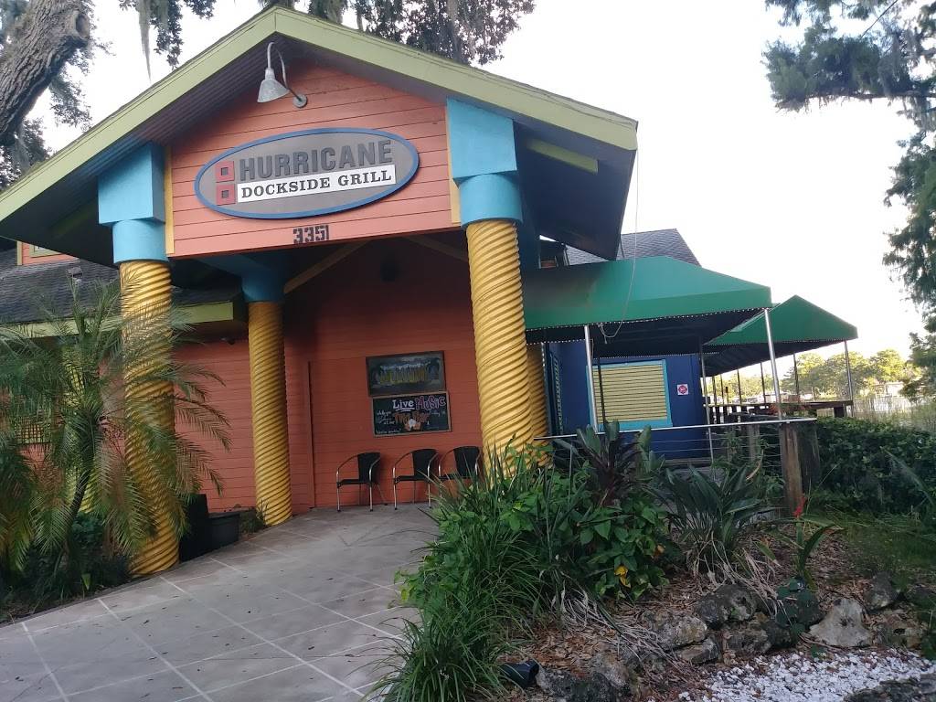 Hurricane Dockside Grill | restaurant | 3351 W Burleigh Blvd, Tavares, FL 32778, USA | 3525085137 OR +1 352-508-5137