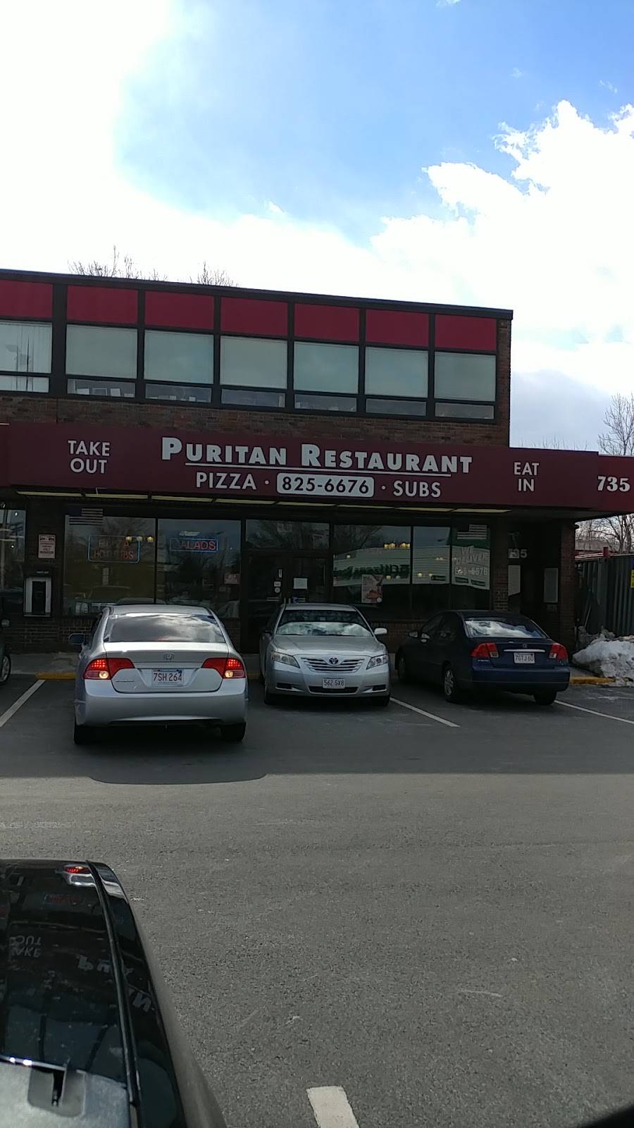 Puritan Pizza | restaurant | 735 Morrissey Blvd # 1, Dorchester, MA 02122, USA | 6178256676 OR +1 617-825-6676