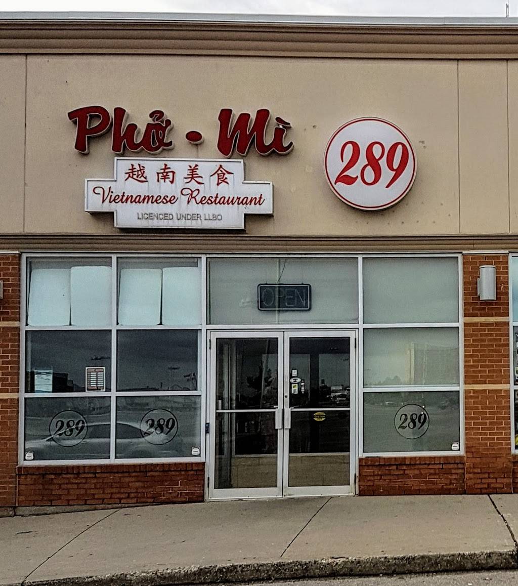 Pho Mi 289 | restaurant | 6550 Meadowvale Town Centre Cir, Mississauga, ON L5N 4B7, Canada | 9052861881 OR +1 905-286-1881