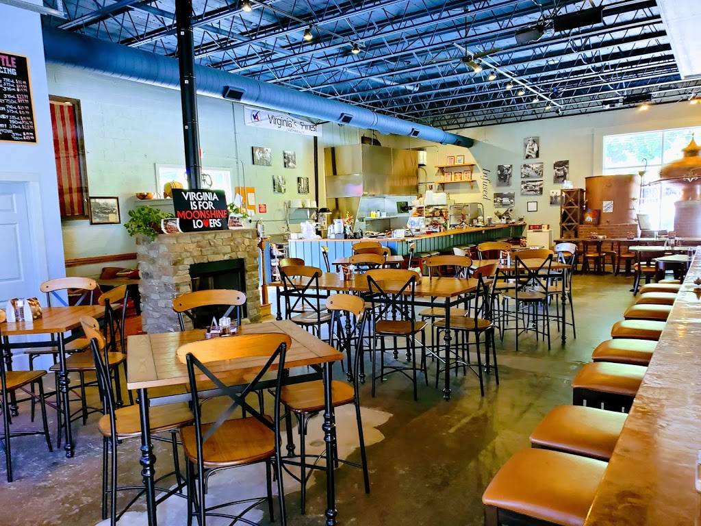 Franklin County Distilleries | restaurant | 25156 Virgil H Goode Hwy, Boones Mill, VA 24065, USA | 5403341610 OR +1 540-334-1610