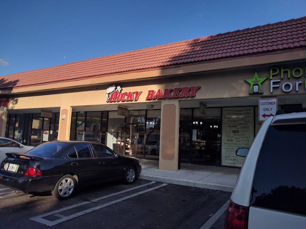 Ricky Bakery #3 -Sunset Dr. | bakery | 7388 SW 117th Ave, Miami, FL 33183, USA | 3054031828 OR +1 305-403-1828