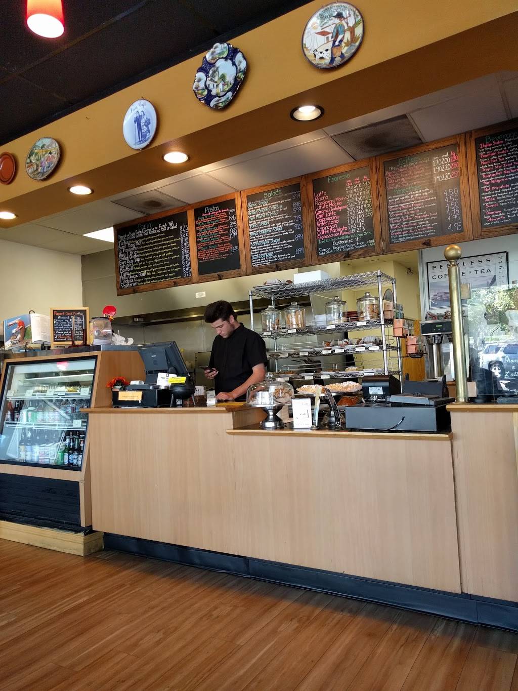 Euro Cafe | restaurant | 546 E Baseline Rd, Claremont, CA 91711, USA | 9096214666 OR +1 909-621-4666