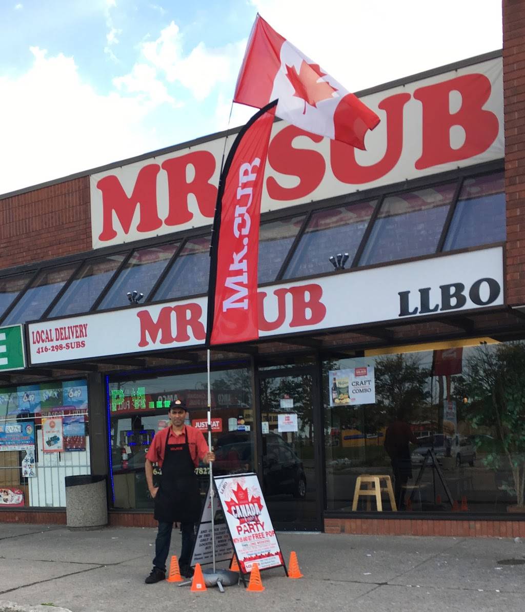 Mr.Sub | restaurant | 2824 Markham Rd, Scarborough, ON M1X 1E6, Canada | 4162987827 OR +1 416-298-7827