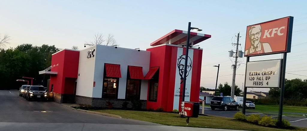 KFC | restaurant | 1132 E Main St, Ashland, OH 44805, USA | 4192812226 OR +1 419-281-2226