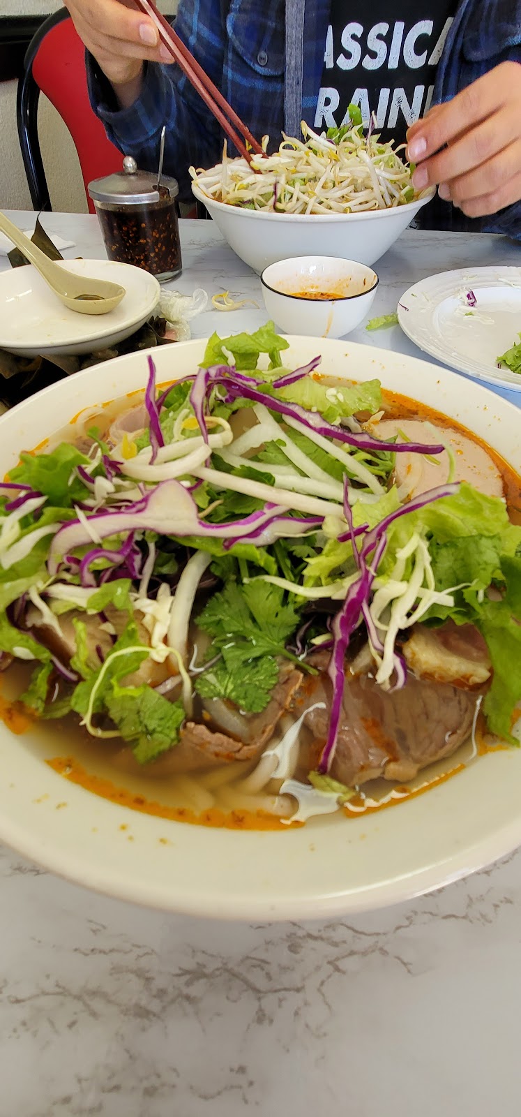 Mien Trung Restaurant | restaurant | 7530 Mesa College Dr suite A, San Diego, CA 92111, USA | 8585760962 OR +1 858-576-0962