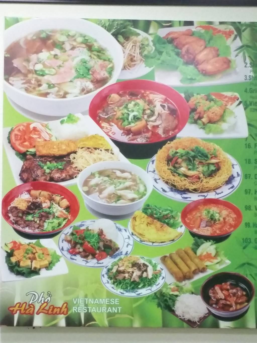 Pho Ha Linh | restaurant | 450 N Azusa Ave D, West Covina, CA 91791, USA | 6269677967 OR +1 626-967-7967