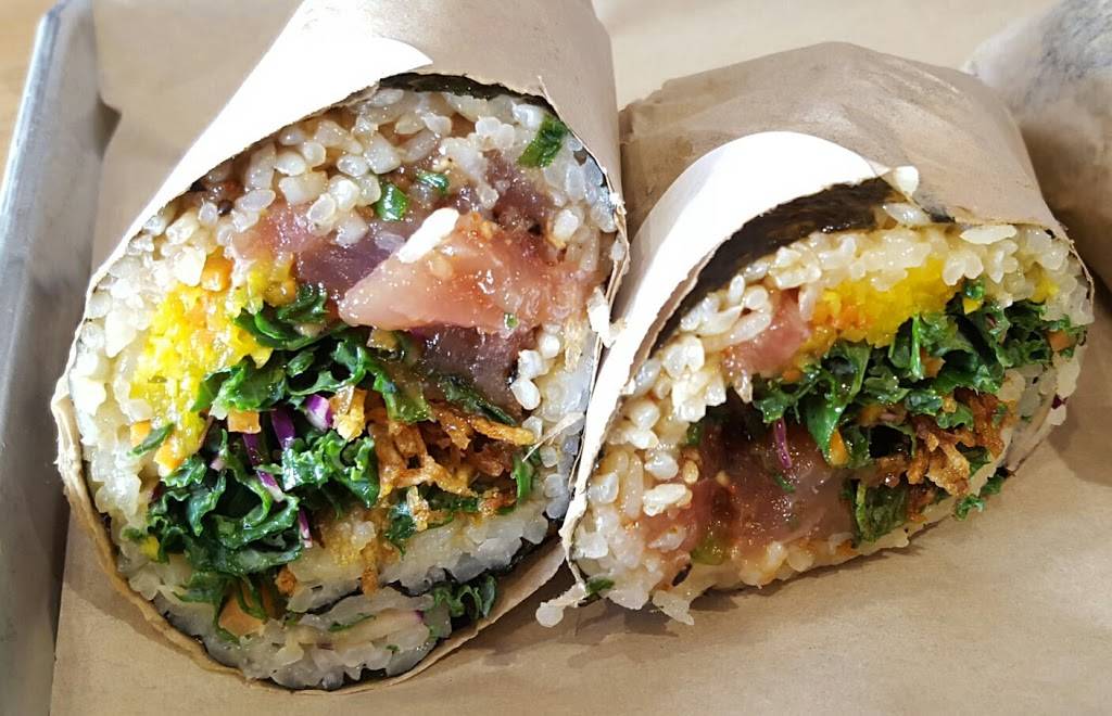 Nushii Sushi Burritos And Bowls | restaurant | 1055 Broxton Ave, Los Angeles, CA 90024, USA | 3102310380 OR +1 310-231-0380