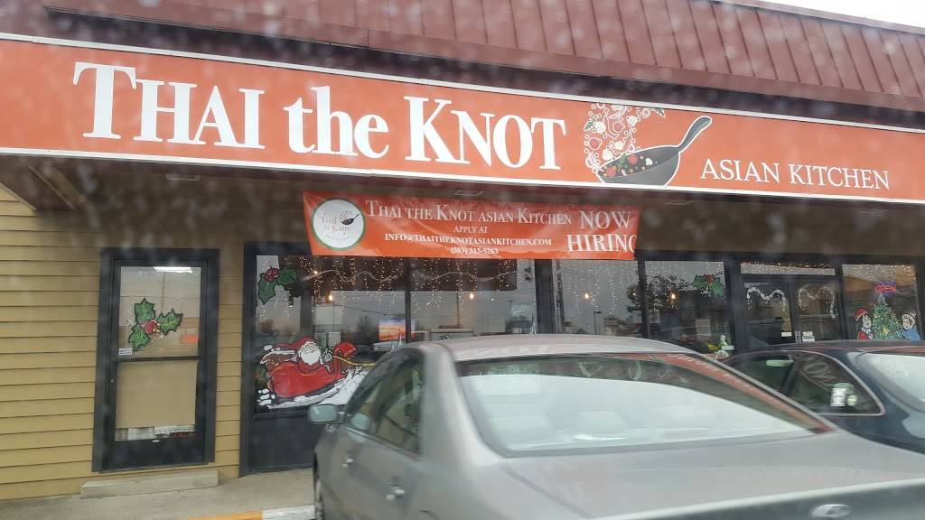 Thai the Knot Asian kitchen | restaurant | 201 Villa Rd, Newberg, OR 97132, USA | 5035388815 OR +1 503-538-8815
