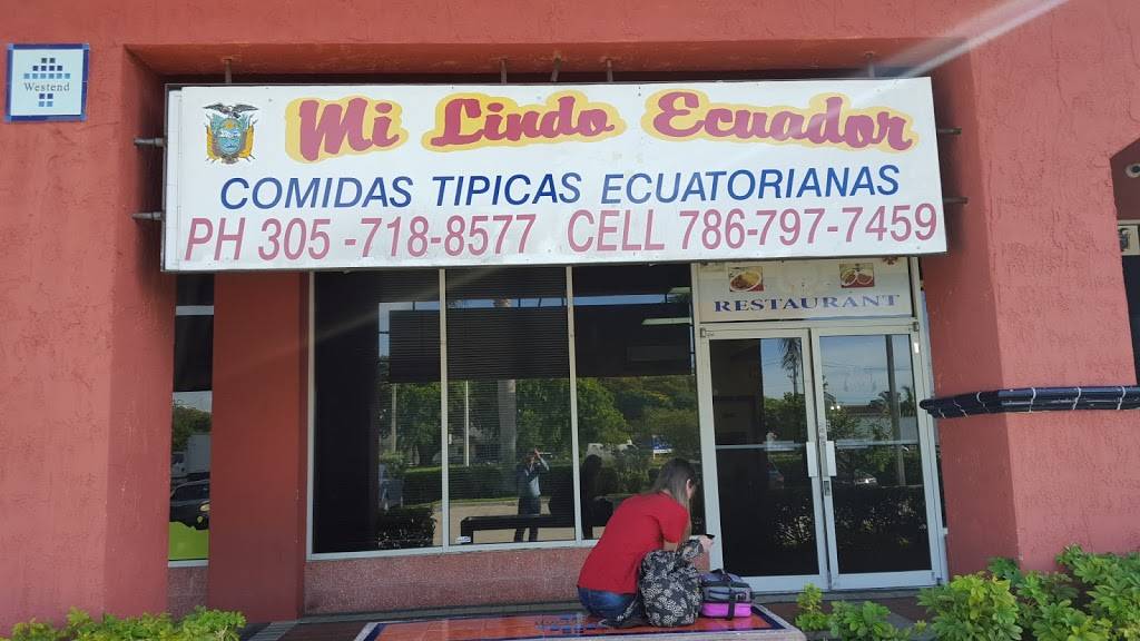 Mi Lindo Ecuador | restaurant | 8726 NW 26th St #18, Doral, FL 33172, USA | 3057188577 OR +1 305-718-8577