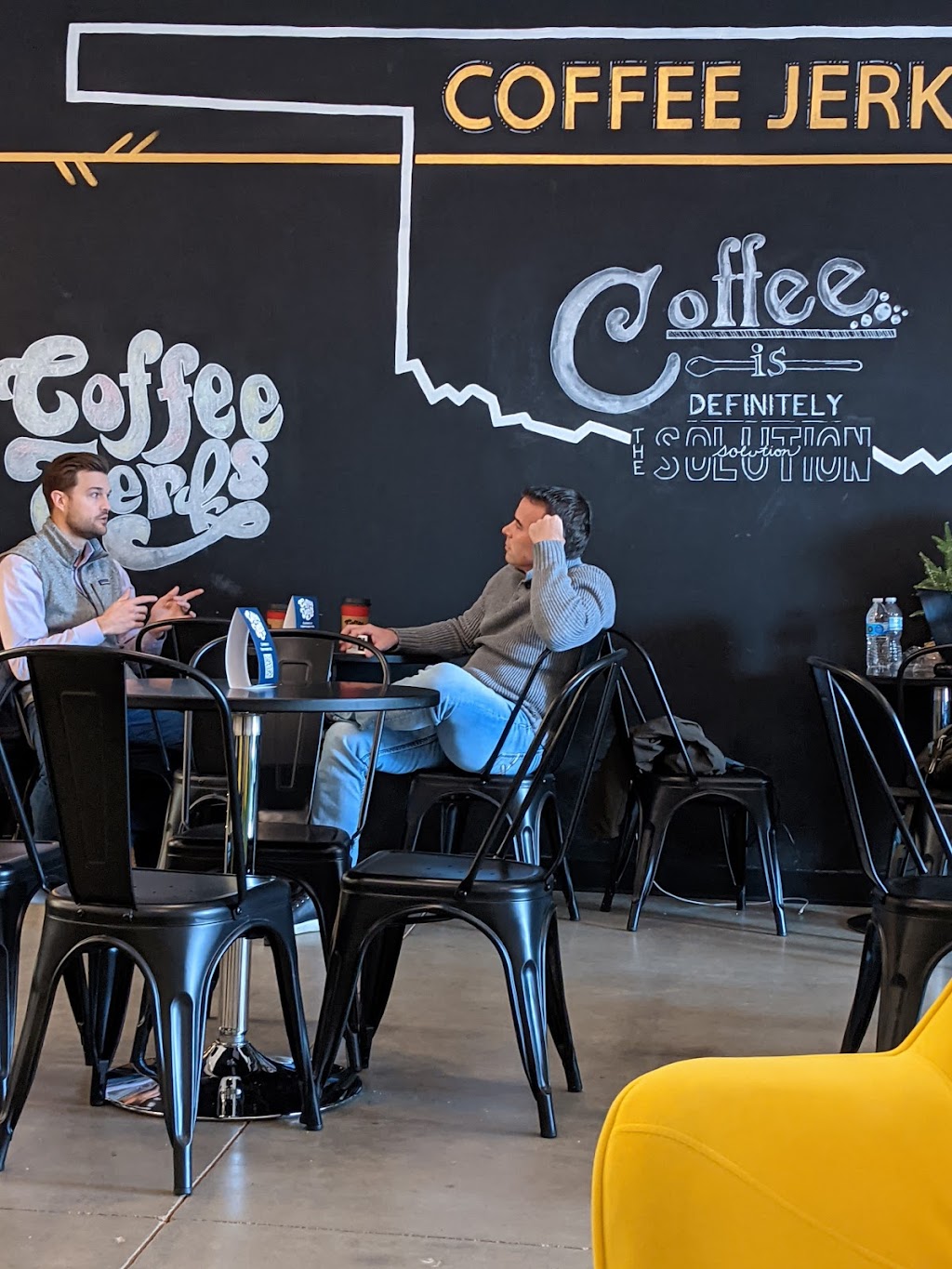 Coffee Jerks Deer Creek | cafe | 17784 N MacArthur Blvd, Edmond, OK 73012, USA | 4055623576 OR +1 405-562-3576