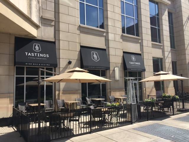 Tastings - A Wine Experience | restaurant | 50 W Washington St, Indianapolis, IN 46204, USA | 3174232400 OR +1 317-423-2400