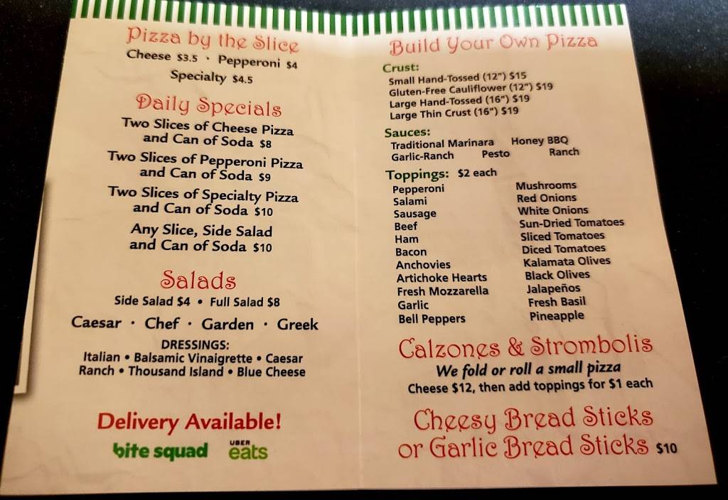 J&B Pizza | restaurant | 2851 E Manoa Rd # 6-101, Honolulu, HI 96822, USA | 8083790800 OR +1 808-379-0800