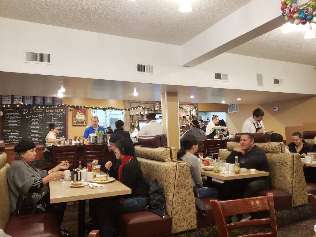 Bills Café | cafe | 1115 Willow St, San Jose, CA 95125, USA | 4082941125 OR +1 408-294-1125