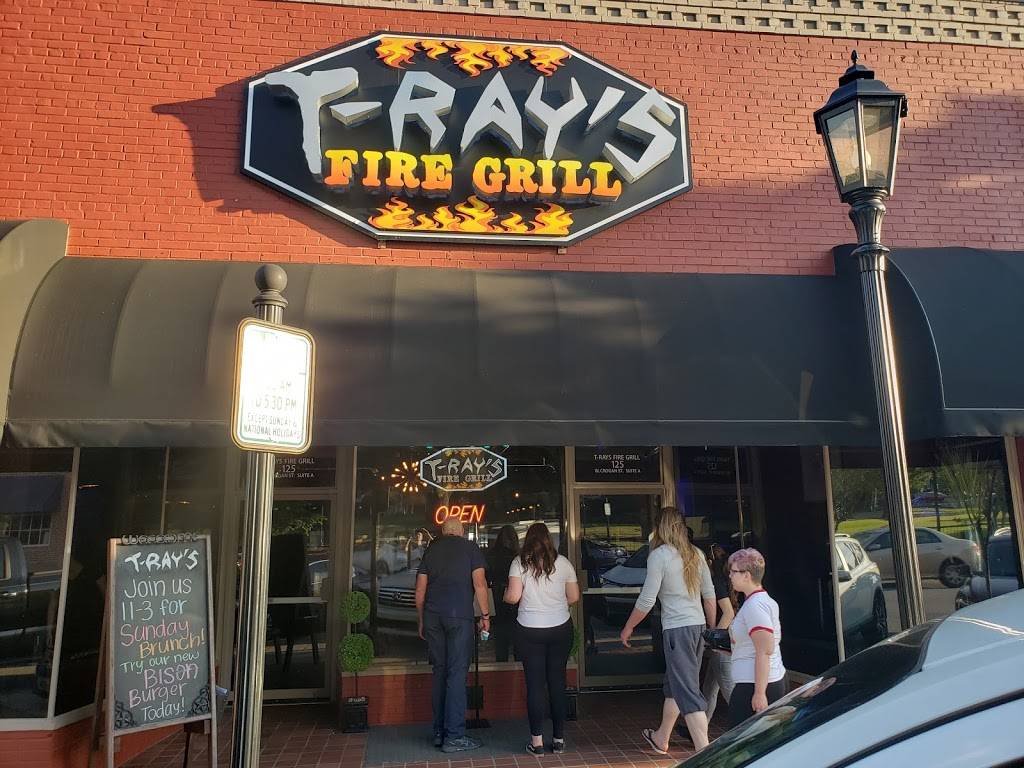 T-Rays Fire Grill | restaurant | 125 W Crogan St Suite A, Lawrenceville, GA 30046, USA | 7709107529 OR +1 770-910-7529