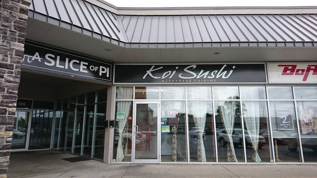 Koi Sushi | restaurant | 5841 Malden Rd, Windsor, ON N9H 1S3, Canada | 5199699833 OR +1 519-969-9833