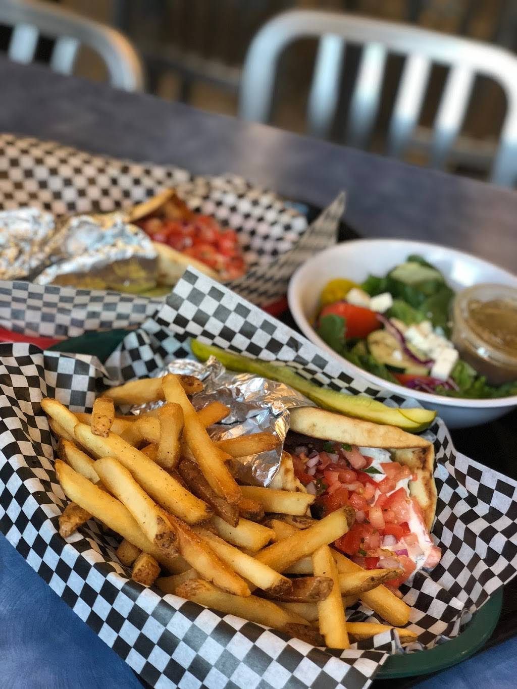 Never On Sunday | restaurant | 829 N Charles St, Baltimore, MD 21201, USA | 4107277191 OR +1 410-727-7191