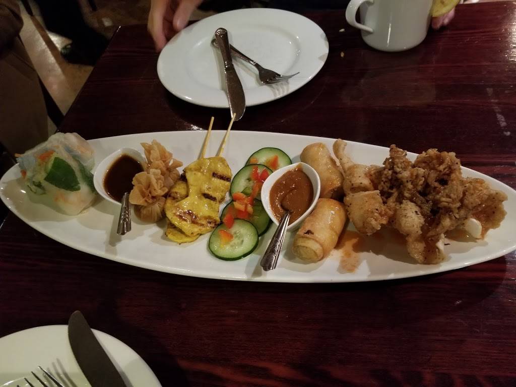 Basil Thai Restaurant | restaurant | 828 11th St, Paso Robles, CA 93446, USA | 8052389945 OR +1 805-238-9945