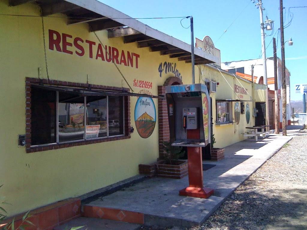 4 Milpas Restaurant | restaurant | Blvrd Universidad, Morelos, 21460 Tecate, B.C., Mexico | 016651220554 OR +52 665 122 0554