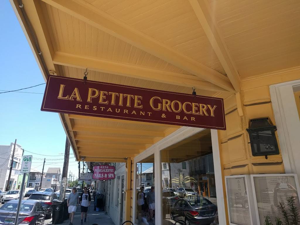 La Petite Grocery | restaurant | 4238 Magazine St, New Orleans, LA 70115, USA | 5048913377 OR +1 504-891-3377