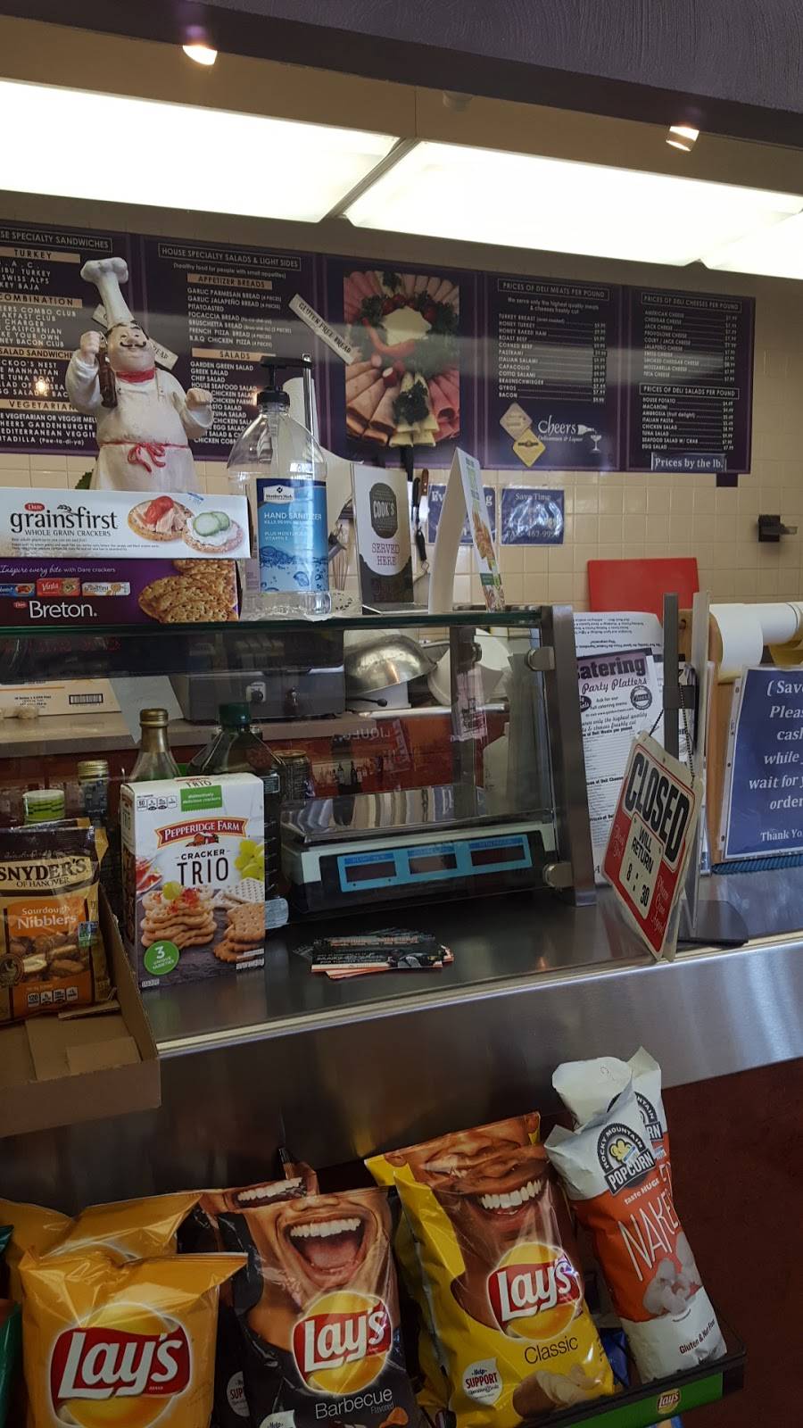 Cheers Deli & Liquor | restaurant | 6983 Navajo Rd, San Diego, CA 92119, USA | 6194639991 OR +1 619-463-9991