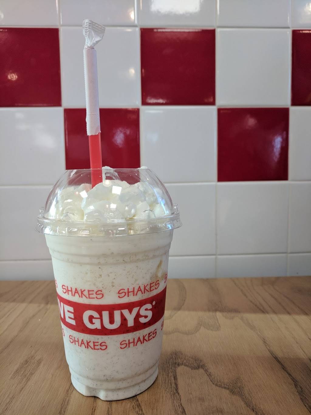 Five Guys | meal takeaway | 763 Foothill Blvd, San Luis Obispo, CA 93405, USA | 8054393622 OR +1 805-439-3622