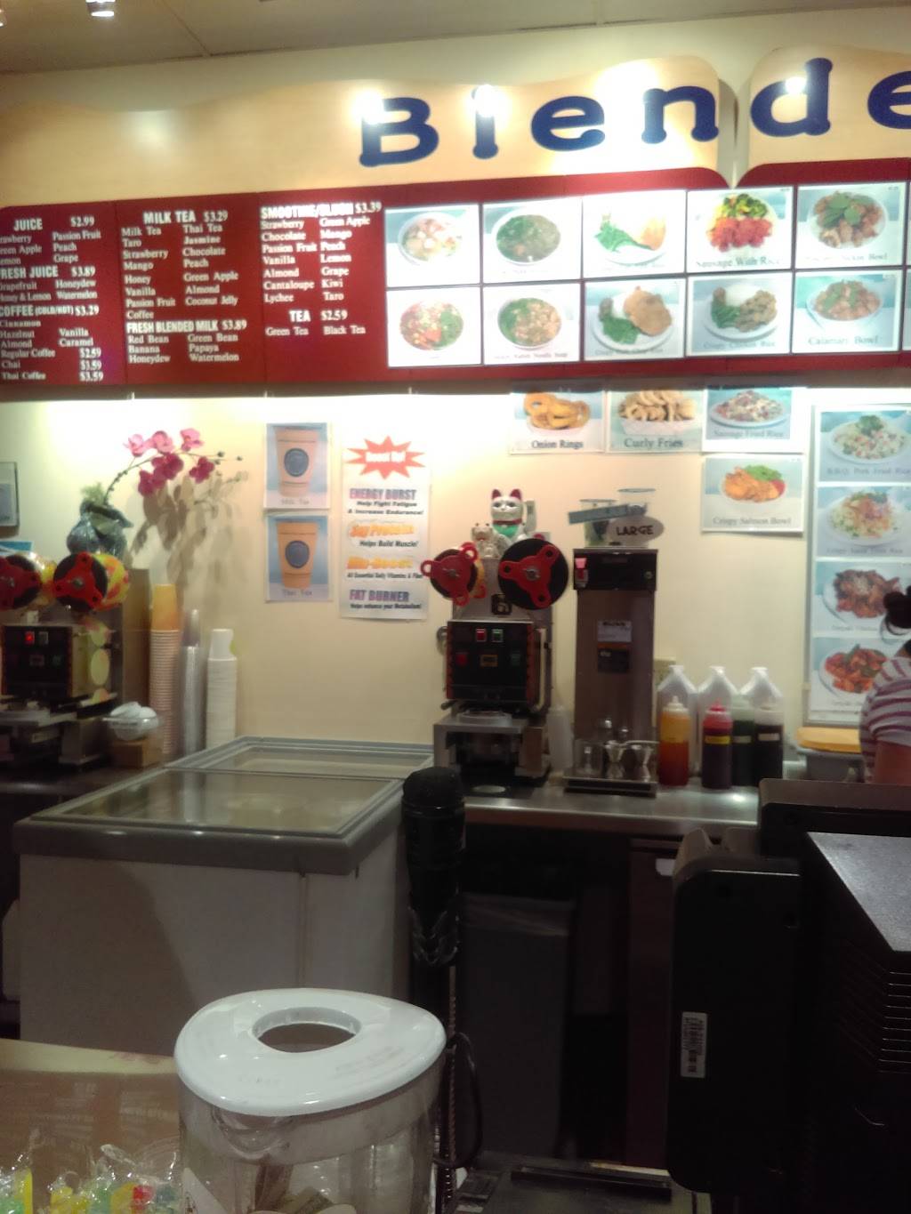 Blenders World | restaurant | 278 E Sepulveda Blvd, Carson, CA 90745, USA | 3108349593 OR +1 310-834-9593