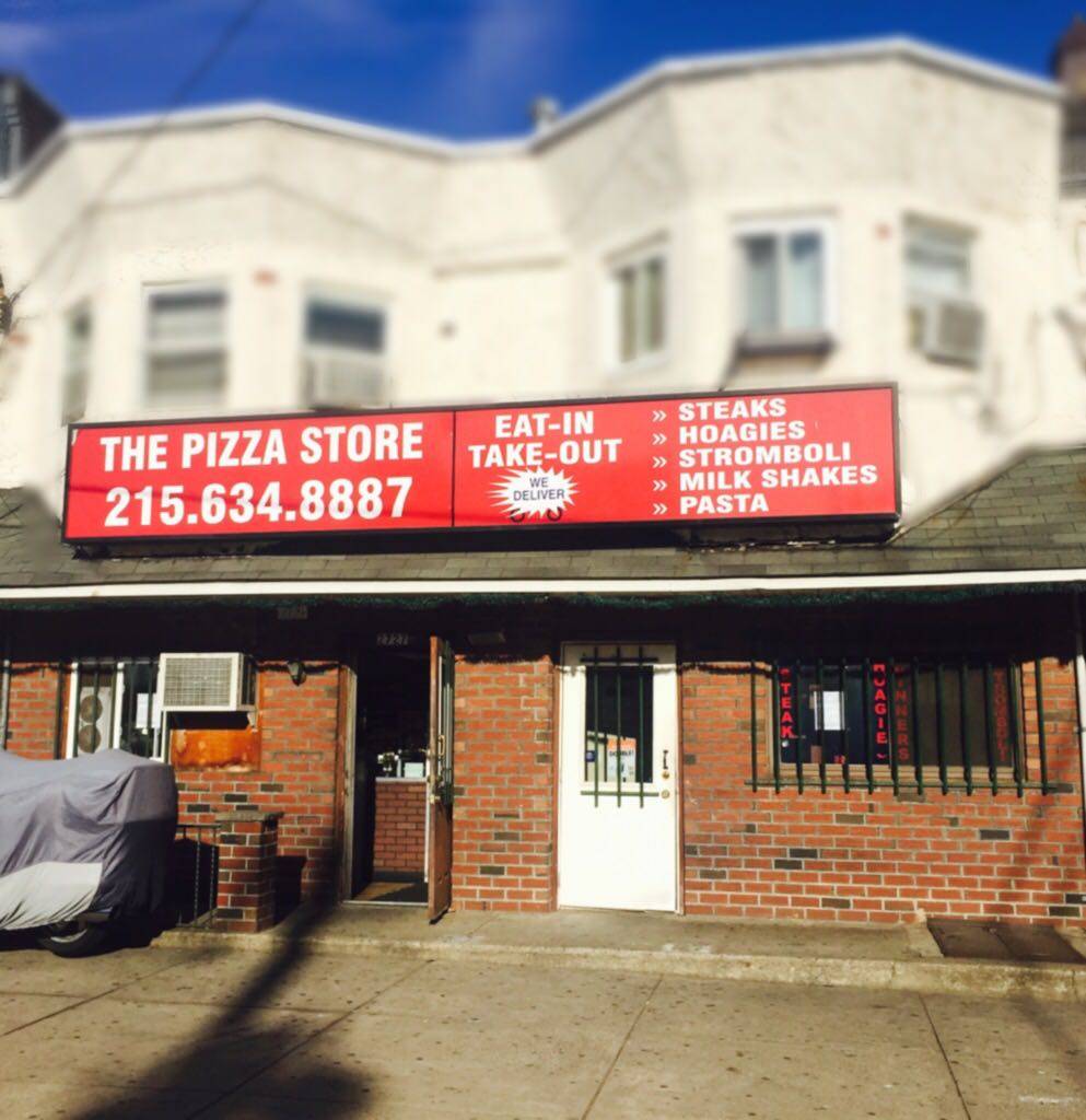 The Pizza Store | restaurant | 2727 E Allegheny Ave, Philadelphia, PA 19134, USA | 2156348887 OR +1 215-634-8887