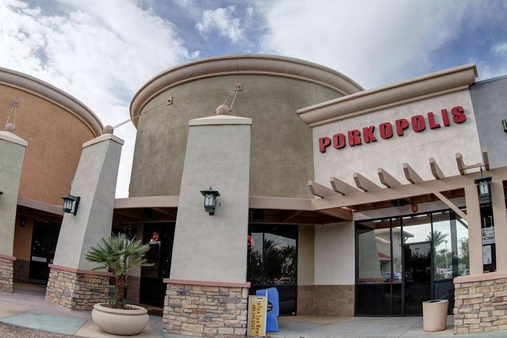 Porkopolis BBQ | restaurant | 1445 S Arizona Ave, Chandler, AZ 85286, USA | 4808997675 OR +1 480-899-7675