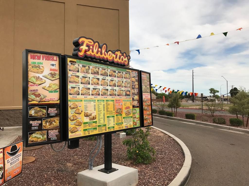 Filiberto’s Mexican Food | restaurant | 2710 S 107th Ave, Avondale, AZ 85323, USA | 6232486915 OR +1 623-248-6915