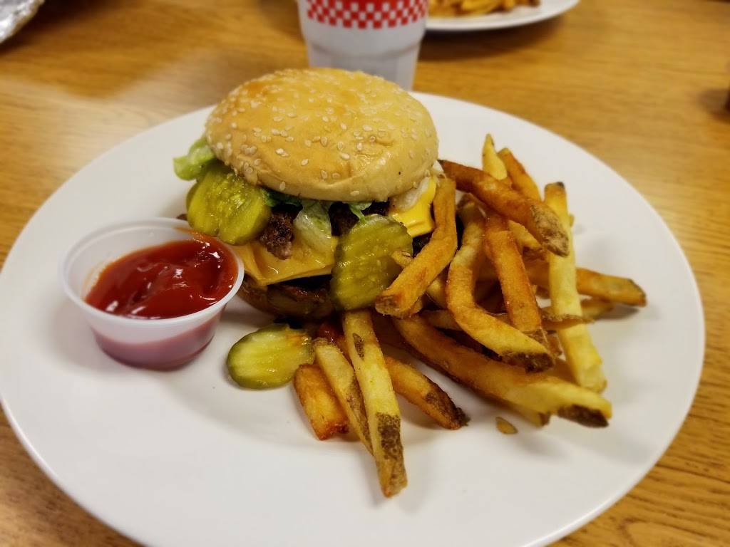 Five Guys | meal takeaway | 2300 S Parker Rd, Denver, CO 80231, USA | 3037517449 OR +1 303-751-7449