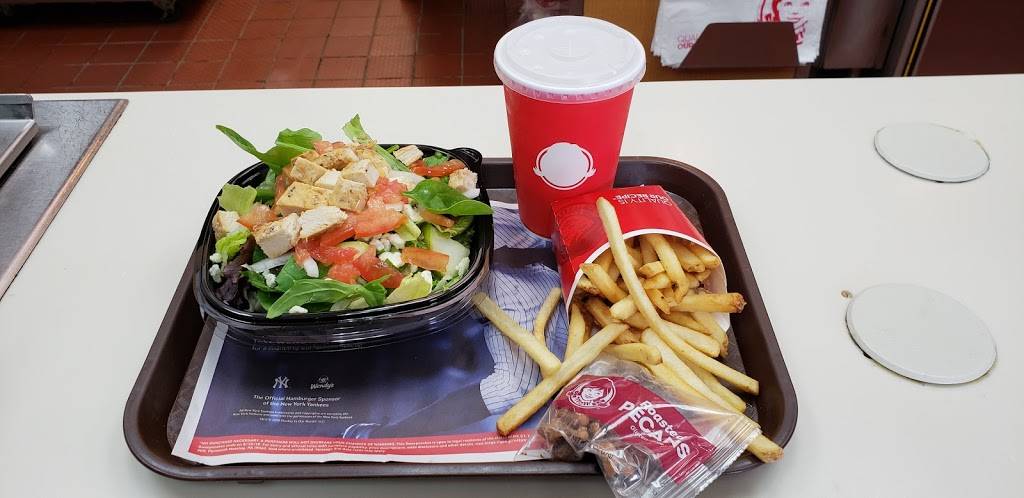 Wendys | restaurant | 296 East, NJ-4, Paramus, NJ 07652, USA | 2014579035 OR +1 201-457-9035