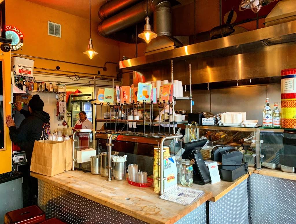 Scolaris Good Eats | restaurant | 1303 Park St, Alameda, CA 94501, USA | 5105212400 OR +1 510-521-2400