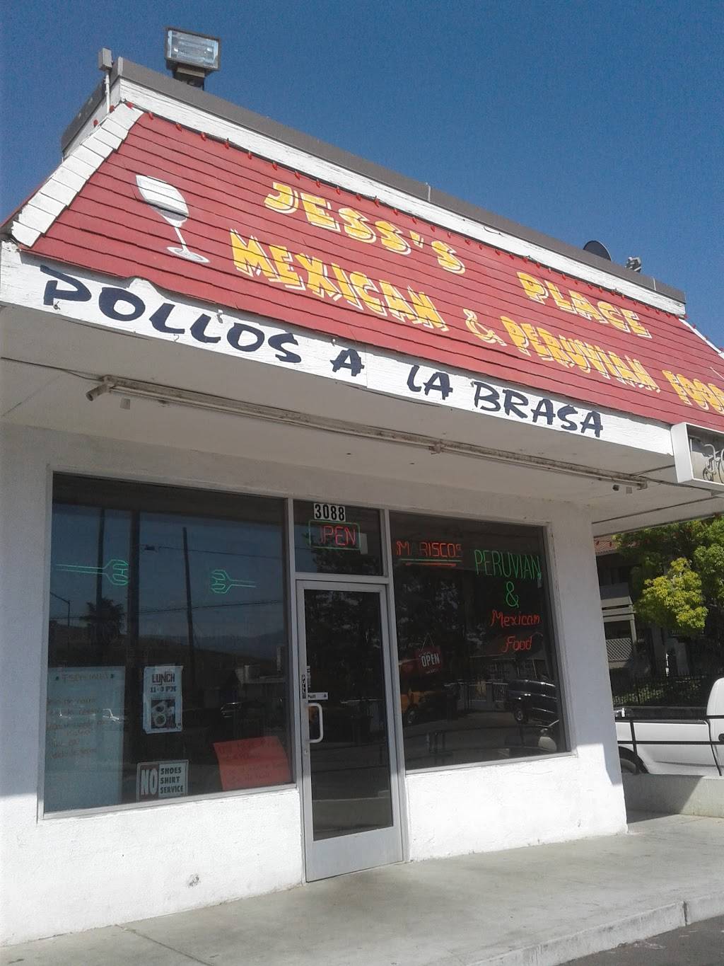 Jesss Place | restaurant | 3088 Monterey Rd, San Jose, CA 95111, USA | 4082253080 OR +1 408-225-3080