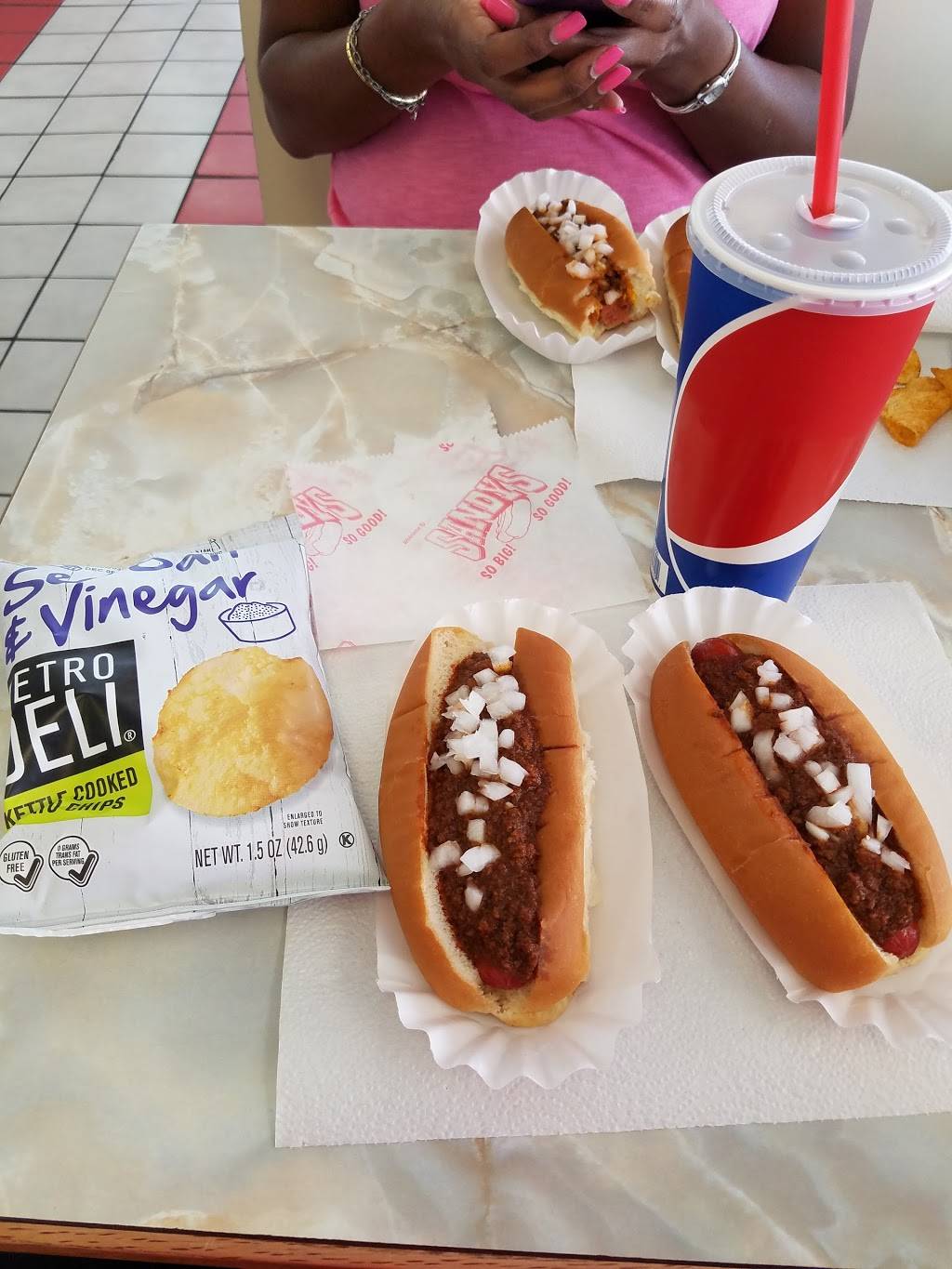 Sandys Famous Hot Dogs | restaurant | 1935 Broad River Rd, Columbia, SC 29210, USA | 8037721020 OR +1 803-772-1020