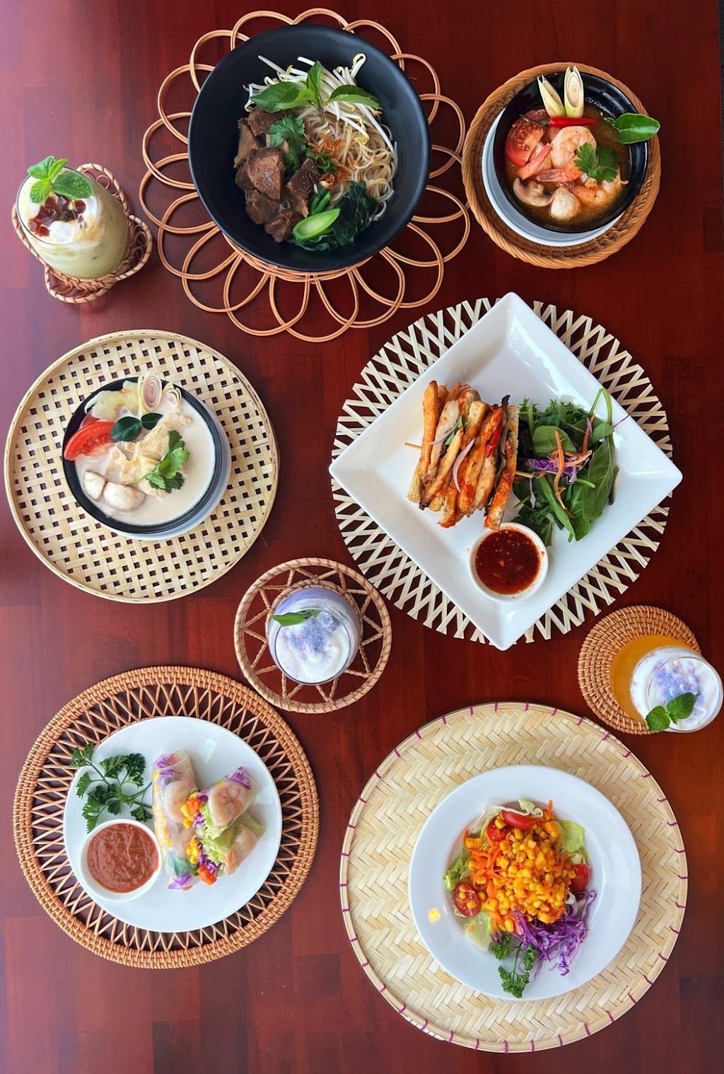 Thai Cottage Bistro | restaurant | 9613 Medical Center Dr G, Rockville, MD 20850, USA | 3015917878 OR +1 301-591-7878